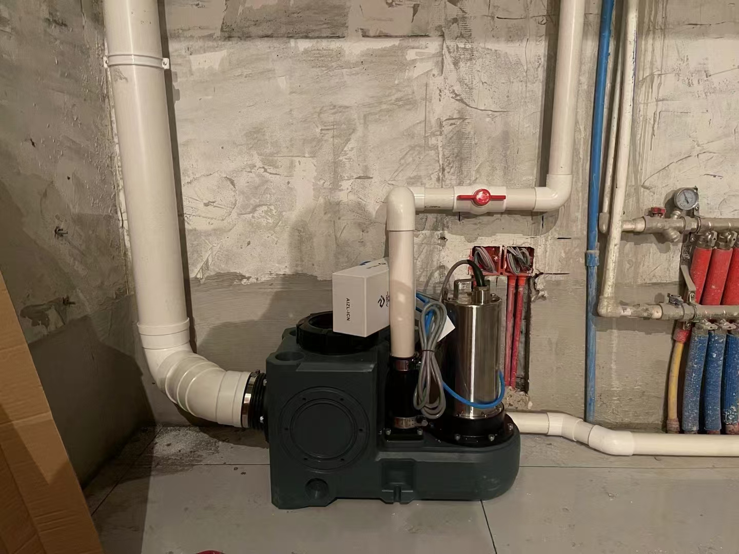 The best choice for basement drainage: intelligent sewage pump