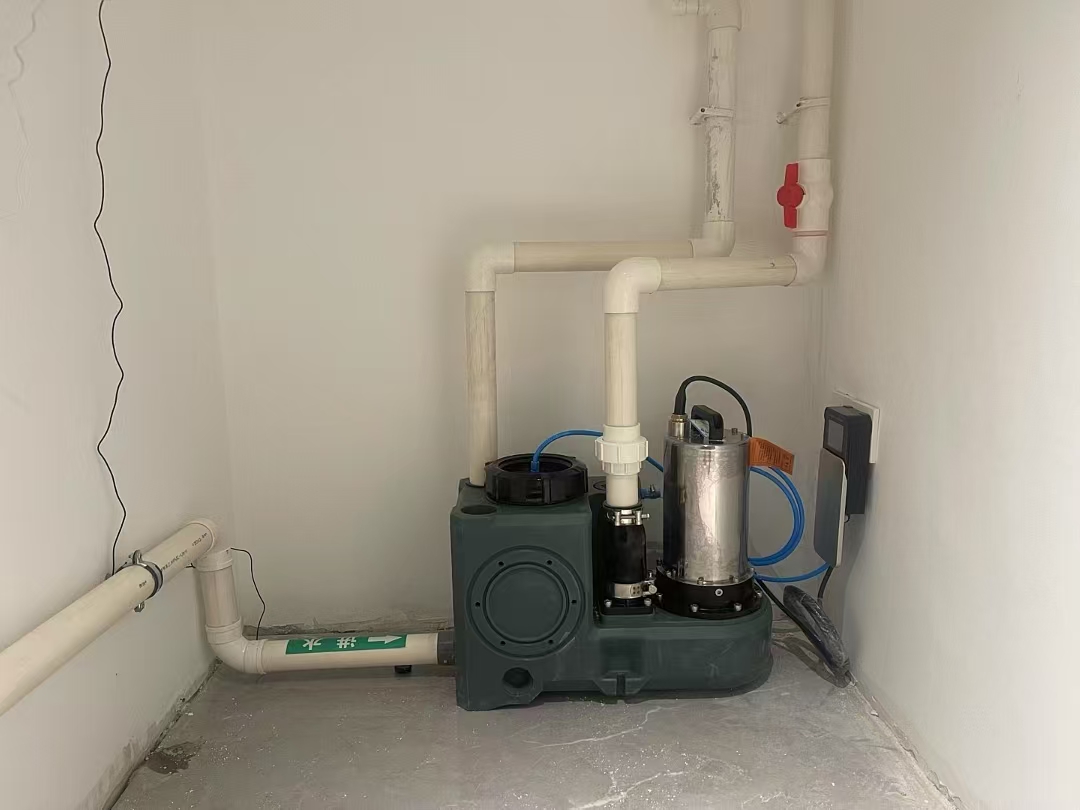 Basement renovation, drainage can be used for a long time!
