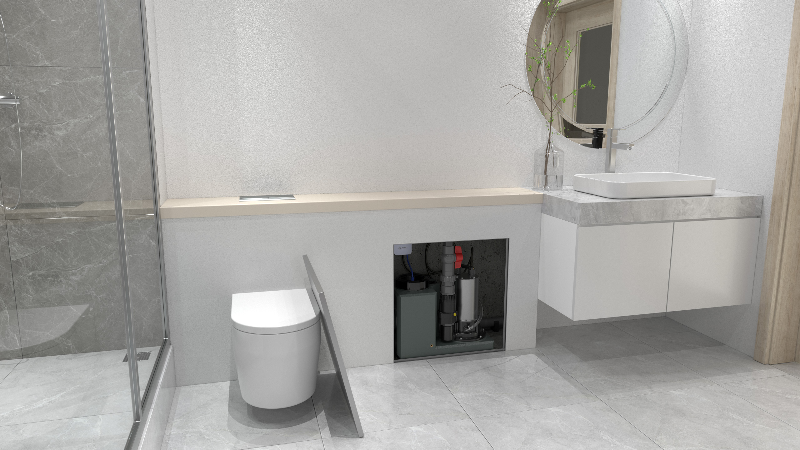 Intelligent lifting pump: Smart protection of basement drainage safety